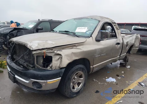 2007 Dodge Ram 1500 St from USA, damaged, VIN 1D7HA16K57J595758